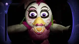 ЧИКА ХОЧЕТ ПИЦЦЫ👉Fnaf Security Breach