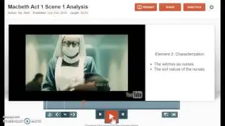 DIA-- Video Project: Macbeth Act 1 Scene 1 Analysis Project