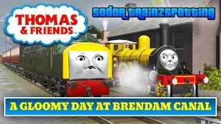 Thomas & Friends - Sodor TrainzSpotting - A Gloomy Day at Brenadam Canal - TRS2019 Video