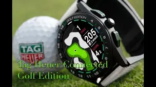 TAG Heuer Connected Golf Edition Shot Tracking 16 9