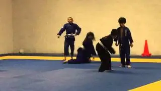 First day of Jiu Jitsu
