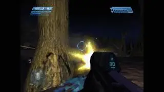 halo:CE play though in a alien ship