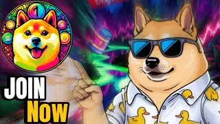 DOGE CON PRESALE | UPCOMING MEME COIN ON SOLANA