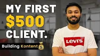 How I Closed My First $500 Foreign Client 