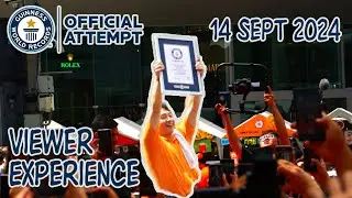 Uncle Roger Guinness World Record - Whole Event Experience (14 September 2024)
