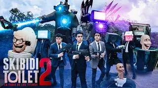 SKIBIDI TOILET 2: WRATH OF THE TITANS | IN REAL LIFE | @changovision
