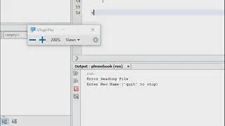 # How to Make Telephone book Storage Application in java Programming Language...