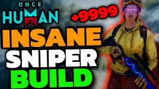 Once Human Sniper Build Guide - Best Snipers, Armor & Mods (Beginners Guide Tips & Tricks)