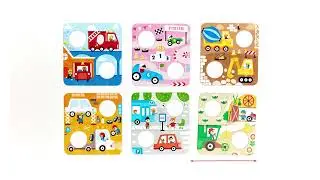 BP Match the Vehicles Puzzles AMAZON