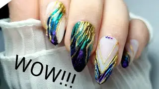 WOW!!!   Nail ART design