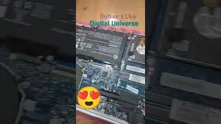 256gb Nvme SSD installation | Hp laptop | 14-cf3006tu 