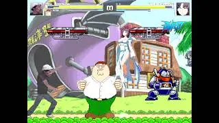 Seu Madruga & Peter Griffin Vs Yumi 🎮MUGEN🎮 ¿Quién crees que gane? 🌎