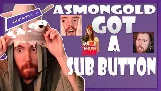 Asmongold Finally Gets A Sub Button