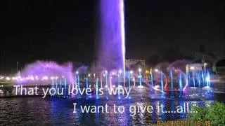 "I Want to Give It All" with Lyrics by Air Supply