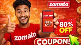 🔥 Zomato Coupon Code Today 2026 💰 Get 80% OFF Food Orders 🍔 Limited Time Deal 😱