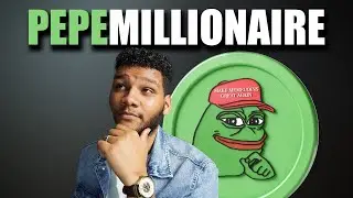 PEPE MILLIONIAIRE!!! How Much Pepe You Need to Become a Millionaire?