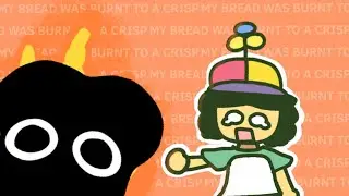 MY BREAD WAS BURNT TO A CRISP // Animation Meme (Kaekae)