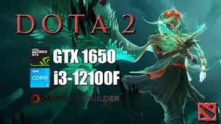 DOTA 2 The Dead Reckoning Update | GTX 1650 | Intel i3-12100F | 1080p Ultra Benchmark