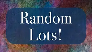 Random Lots!