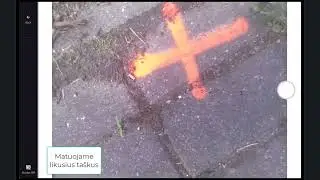 Trimble Perspective - Taškų masyvo pririšimas prie LKS koordinačių sistemos