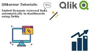 QlikSense: Create Dynamic links using a field. QlikSense tips