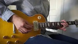 Led Zeppelin - Stairway To Heaven Guitar Solo Cover