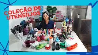 MY TUPPERWARE KITCHEN UTENSIL COLLECTION | TROUSSEAU | Evellin Tupperware