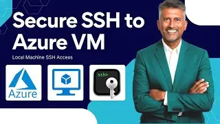 How to Connect to Azure VM securely from your local m/c | Connect Azure VM using SSH keys from Local