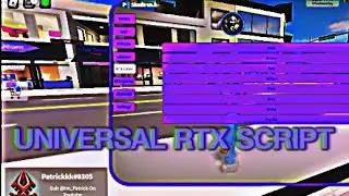 Roblox | Universal Rtx Script | Leeam |