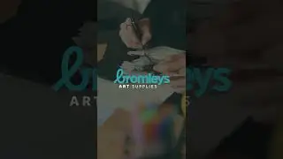 Say hello to Bromleys Art Supplies 👋 #shorts #artmaterials #artsupplies #painting #drawing #artist