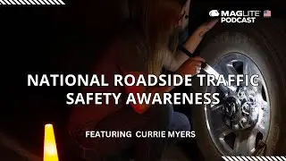 National Roadside Traffic Safety Awareness Month – Pedestrian Safety Institute / Dr. Currie Myers