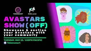 RARA Social Auction: Avastars 25/05/21