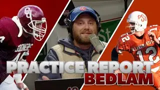 Practice Report: OU football Injury updates, Jeff Lebby, Trace Ford and Bedlam
