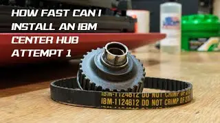 How Fast Can I Install an IBM Center Hub, ATTEMPT 1