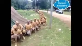 Nigerian Army (NA) Cadet Training
