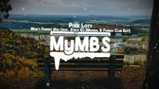 Pixie Lott - Wont Forget You (feat. Stylo G) [Mandal & Forbes Club Edit]