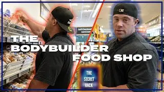 MY BULKING FOOD SHOP // BODYBUILDERS GROCERY HAUL