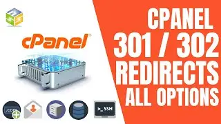 cPanel Redirects | 301 302 | Wild Cards | WWW | non-WWW | 3SS