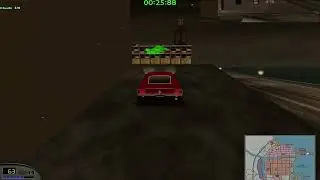 Midtown Madness (Classic - R. V3 - Professional) - Blitz #10/CH - Tall Tower Blitz (Final Blitz)