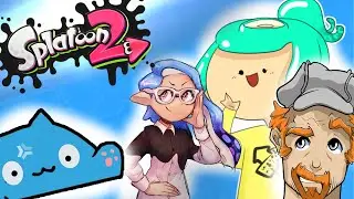 Splatoon 2 Livestream - Wednesday with aSquidmin, Koramora, and Zombiesgonomb!