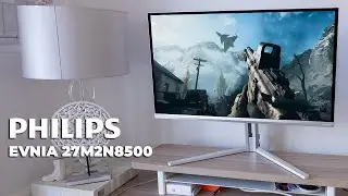 Philips Evnia 27M2N8500 - Epic 360Hz QD-OLED Gaming Monitor!