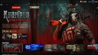 Krampus LOOKS SICK! New Vanguard Bundle. Warzone. Call Of Duty.