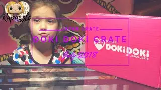 Japan Crate- Doki Doki Crate  July 2018