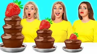 Большая, Средняя или Маленькая тарелка Челлендж #4 от Multi DO Food Challenge