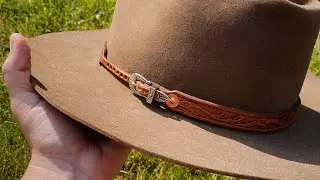 Hatband by Western Element Leather