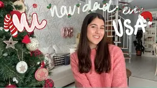 Mis NAVIDADES como EXCHANGE STUDENT en 🇺🇸  ll  exchange student vlog 🎄🌟🇺🇸