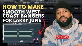 How To Make Smooth Beats For Larry Lune & CardoGotWings In FL Studio 20!