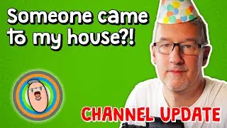 Channel update #3: 500 subs and a stranger came to my house