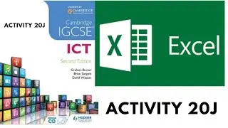 IGCSE ICT |Activity 20J | Data analysis|Information communication technology|Coding Tricks by swetha