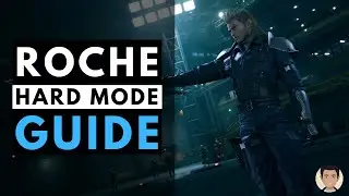How To Beat Roche on Hard | Final Fantasy 7 Remake